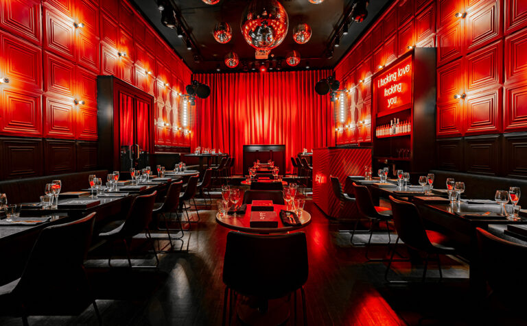 Bar Rouge – JPS.architecten