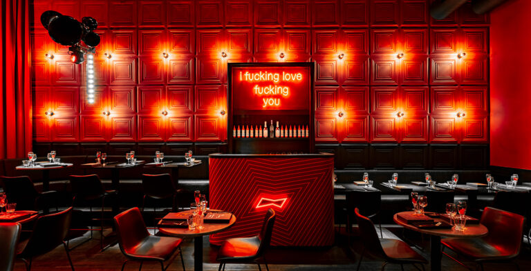 Bar Rouge – JPS.architecten