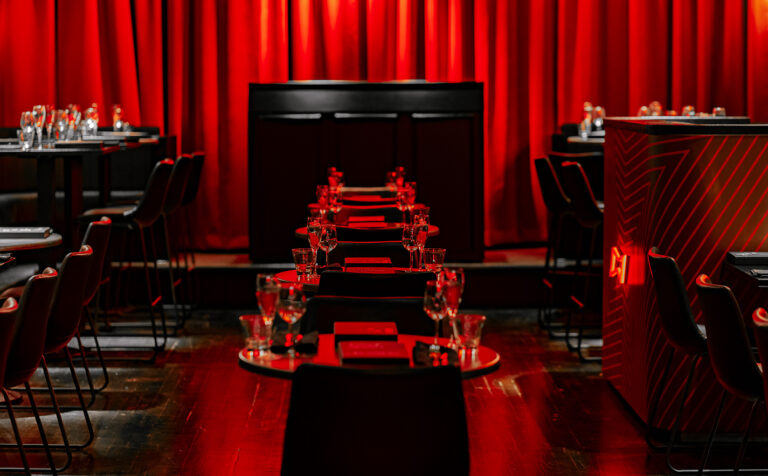 Bar Rouge – JPS.architecten