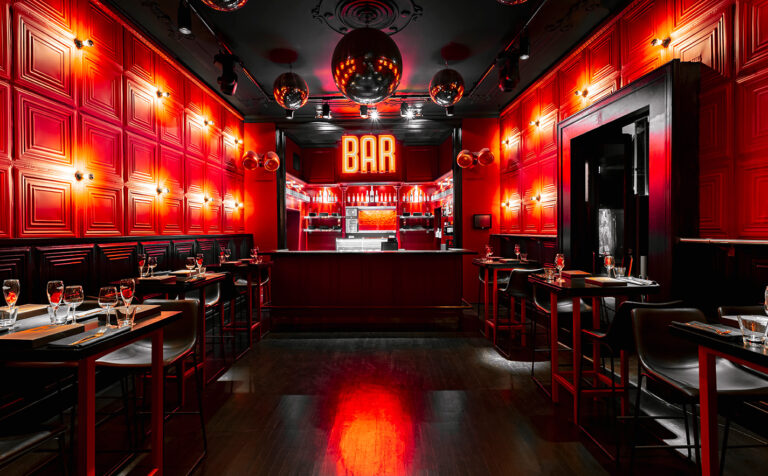 Bar Rouge – JPS.architecten